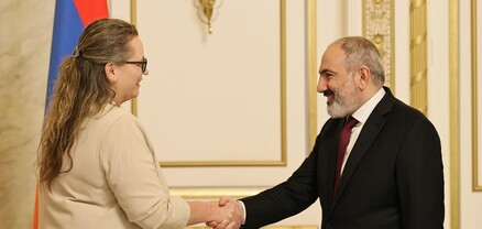 Նիկոլ Փաշինյանն ընդունել է ԱՄՆ պետքարտուղարի փոխտեղակալ Էրիկա Օլսոնին