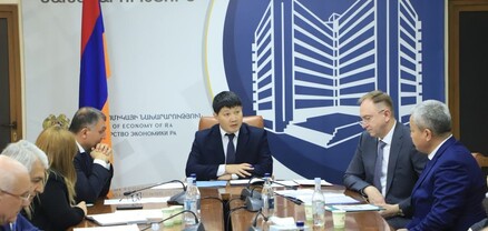 Կայացել է հանդիպում Եվրասիական տնտեսական հանձնաժողովի անդամ Էլդար Ալիշերովի հետ