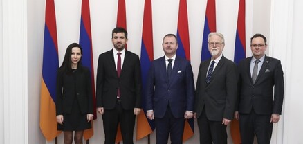 Խորհրդարանում հյուրընկալվել է Սլովակիայից ժամանած պատվիրակությունը․ քննարկվել են Ադրբեջանի իրագործած ռազմական հանցագործությունները