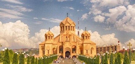 Այսօր Ավագ երեքշաբթին է. արարչության երրորդ օրը Աստված երկրի վրա դալար բույսեր և պտղատու ծառեր աճեցրեց