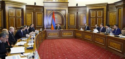 Նիկոլ Փաշինյանի գլխավորությամբ կառավարությունում տեղի է ունեցել խորհրդակցություն