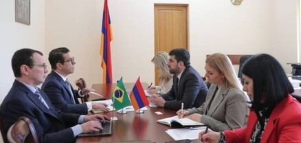 Բրազիլիան հետաքրքրված է խորացնելու միջխորհրդարանական երկխոսությունը Հայաստանի հետ․ դեսպան