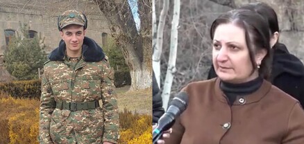 Փաշինյանը պետք է նայի մեր աչքերի մեջ․ զորամասի կացարանում այրված զինծառայողի մայր