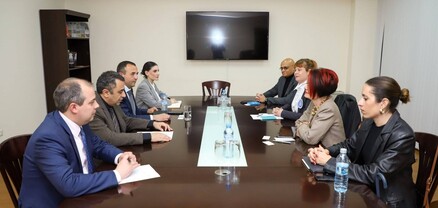 Քննարկվել է ՀՀ-ՊՀԾ համագործակցության օրակարգը, Հայաստանում պարենային անվտանգության ոլորտում իրականացվող համատեղ ծրագրերը
