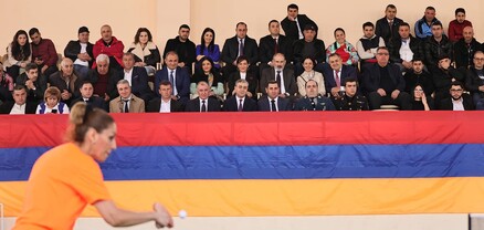 «ՀՀ վարչապետի գավաթ» մրցաշարը մարդկային կամքը փառաբանելու մասին է. Նիկոլ Փաշինյան