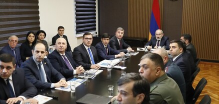 Նիկոլ Փաշինյանն աշխատանքային այց է կատարել Արագածոտնի մարզ