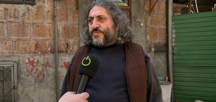 Ասում եմ՝ թող գան, իմ տան մեջ ինձ սպանեն, մորթեն, ինչ ուզում են՝ անեն․ Անդրանիկ սարկավագի ակցիան Երևանի կենտրոնում