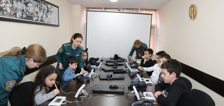 ՆԳՆ ՓԾ հոգեբանական աջակցության բաժինն անցկացրել է «Հիշողության զարգացման տեխնիկաներ» թեմայով դասընթաց