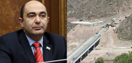 Ադրբեջանն անցակետի տեղակայումով Արցախի 120 հազար խաղաղ հայերի պատանդ է վերցրել. Էդմոն Մարուքյան