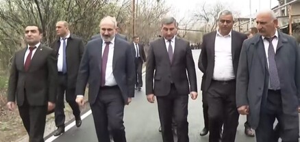 Նիկոլ Փաշինյանն այցելել է Մալիշկա, ծանոթացել ասֆալտապատման աշխատանքներին