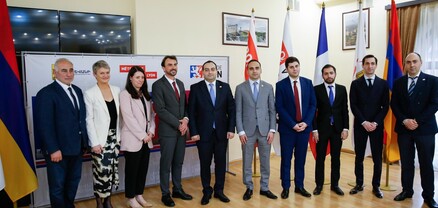 Երևանն ու Լիոնը կընդլայնեն գործակցության ծրագրերը. Լիոնի քաղաքապետի գլխավորած պատվիրակությունը Երևանում է