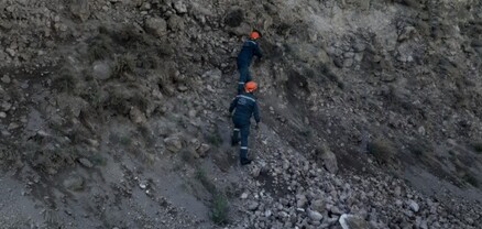 Փրկարար ծառայությունը ավտոճանապարհների վտանգավոր տեղանքներում իրականացնում է հարկադիր քարաթափումներ
