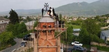 Արցախյան պատերազմի բոլոր հերոսների հիշատակը հավերժացվող եկեղեցի է կառուցվել Աչաջուրում