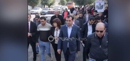 Դաժան ծեծի ենթարկած ու կրակած ՔՊ-ականների փոխարեն Գյումրիում իրավապահները հսկում են ծեծի ենթարկվածին