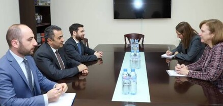 ԱԳ փոխնախարարներն ԱՄՆ դեսպանին են ներկայացրել Բաքվի հետ հարաբերությունների կարգավորման խնդիրները