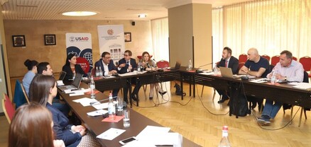 Անցկացվել է Հակակոռուպցիոն ռազմավարության մշակման աշխատանքային խմբի հերթական նիստը