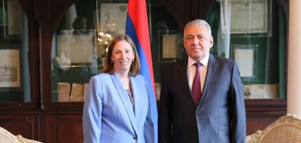 ՌԴ-ում ՀՀ-ի և ԱՄՆ-ի դեսպանները հանդիպել են, անդրադարձել են նաև վաշինգտոնյան քառօրյա բանակցություններին
