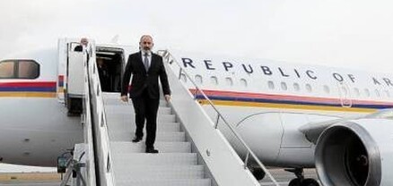 Փաշինյանի ինքնաթիռը վայրէջք է կատարել Պրահայի օդանավակայանում