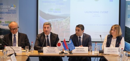 Գնել Սանոսյանը մասնակցել է Ճապոնիայի կառավարության կողմից ֆինանսավորվող ծրագրի շնորհանդեսին