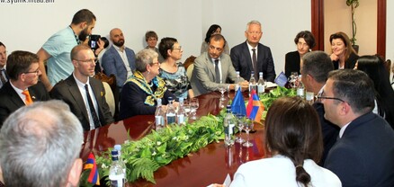 ԵՄ պատվիրակությունը և տարբեր երկրներ դեսպաններ քննարկել են Սյունիքին աջակցելու ծրագիրը