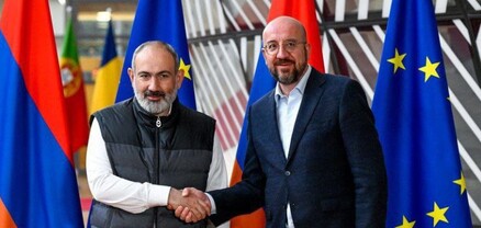 Բրյուսելում մեկնարկել է Փաշինյանի հանդիպումը Շառլ Միշելի հետ