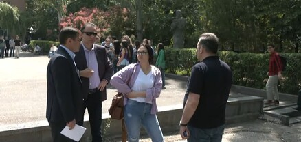 Մենուա Սողոմոնյանի ասուլիսը. ՈւՂԻՂ