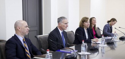 Արարատ Միրզոյանն ու Լուիս Բոնոն քննարկել են Հայաստանի և Ադրբեջանի միջև հարաբերությունների կարգավորման գործընթացը