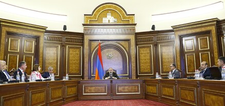 Վարչապետի մոտ քննարկվել է Հանքարդյունաբերության ոլորտի զարգացման ռազմավարության նախագիծը
