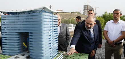 Փաշինյանը Երևանում ներկա է եղել «Դալան» տեխնոլոգիական կենտրոնի հիմնարկեքի արարողությանը