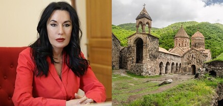 Հայ վանականներին Դադիվանքից կվտարեն․ բոլորս մի-մի նկար կդնենք՝ Դադիվանքի պատերը պաչելիս ու վերջ