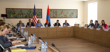 Տեղի են ունեցել արդարադատության և իրավապահ մարմինների աշխատանքային խմբերի նիստերը
