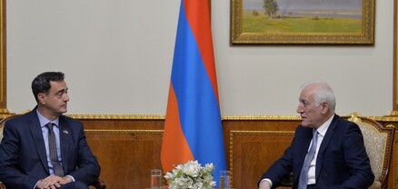 Քննարկվել են հայ-արգենտինական բարեկամական սերտ հարաբերությունների հետագա խորացմանն ուղղված մի շարք հարցեր
