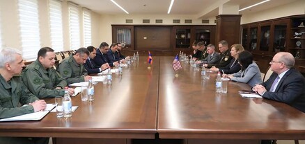 Պապիկյանը և ԱՄՆ պաշտպանության դեպարտամենտի ներկայացուցիչները քննարկել են տարածաշրջանային հարցեր
