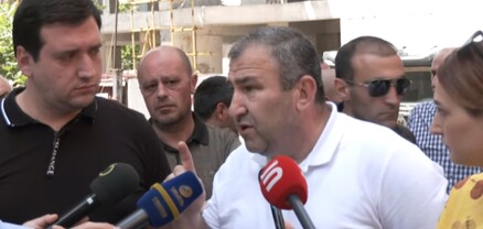 Ֆիրդուսիի բնակիչների բողոքի ակցիան. ՈւՂԻՂ