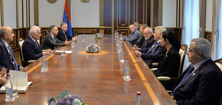 ՀՀ նախագահը ՌԱԿ ատենապետին է ներկայացրել երկրի ներքին կյանքում և արտաքին ճակատում տիրող իրադրությունը