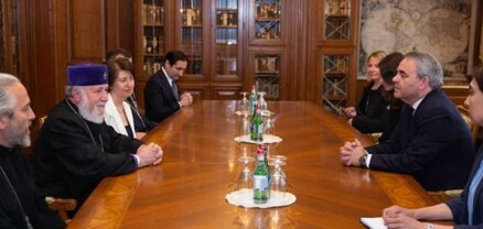 Հայրապետը մտահոգություն է հայտնել Բերձորի միջանցքի արգելափակման առնչությամբ