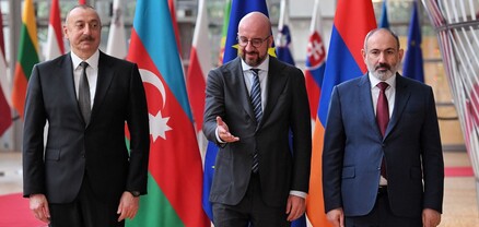 Փաշինյանն ու Ալիևը համաձայնել են հուլիսին կրկին հանդիպել Բրյուսելում․ Շառլ Միշել