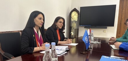 ՀՀ ՄԻՊ-ն ու ՅՈՒՆԻՍԵՖ-ի ներկայացուցիչը քննարկել են երեխաների իրավունքների պաշտպանությանն առնչվող մի շարք հարցեր
