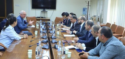 Էկոնոմիկայի փոխնախարարն ընդունել է իրանական հոլդինգի ներկայացուցիչներին