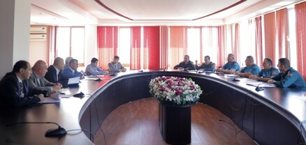 Տեղի է ունեցել «Նաիրիտում» առկա վտանգավոր քիմիական նյութերի անվտանգ կառավարման թեմայով նիստ