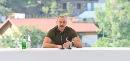 Ալիևը պահանջում է, որ Արցախի նախագահն անձնատուր լինի և բոլոր պաշտոնյաները պաշտոնանկ արվեն