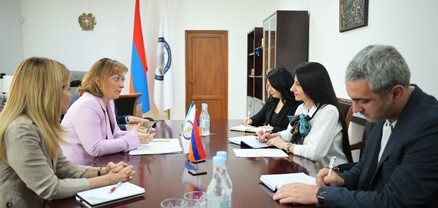 ՄԻՊ-ը ՄԱԿ-ի Զարգացման ծրագրի մշտական ներկայացուցչի հետ քննարկել է կառույցի ինստիտուցիոնալ հզորացումը