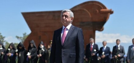 Այսօր էլ վճռական ընտրության պահն է. Սերժ Սարգսյանի ուղերձը Հանրապետության տոնի առթիվ