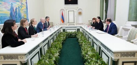 Գլխավոր դատախազը ԱՄՆ Պետքարտուղարության ներկայացուցչի հետ քննարկել է համագործակցության հարցեր