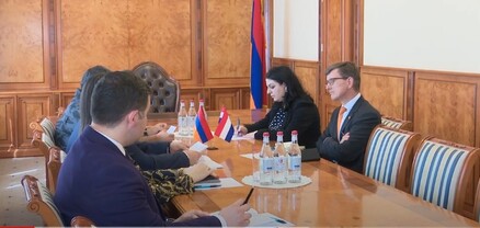 ՆԳ նախարարը և Նիդերլանդների Թագավորության դեսպանը քննարկել են անվտանգության ոլորտի բարեփոխումները