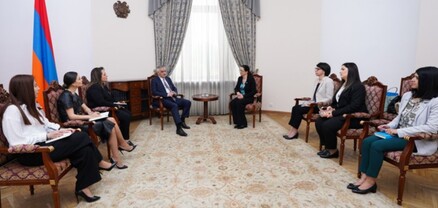 Մհեր Գրիգորյանը Քրիսթինե Վայգանդին է ներկայացրել ԼՂ-ում ստեղծված հումանիտար ճգնաժամը