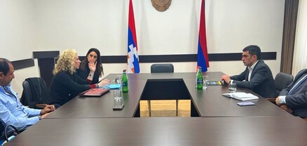 ԱՀ ԱԳ նախարարն ընդունել է Լեմկինի անվան ինստիտուտի համահիմնադիրին և Արգենտինայի հայ համայնքի ներկայացուցիչների