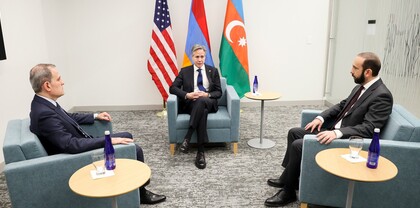 Կողմերը զգալի առաջընթաց գրանցեցին․ Բլինքենը՝ Միրզոյանի և Բայրամովի հետ հանդիպումների մասին