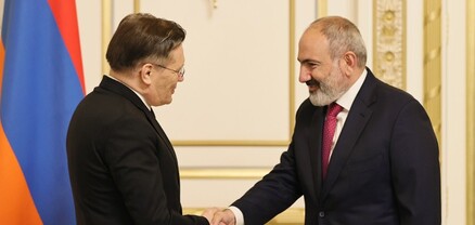 Փաշինյանն ընդունել է «Ռոսատոմ» կորպորացիայի գլխավոր տնօրենին
