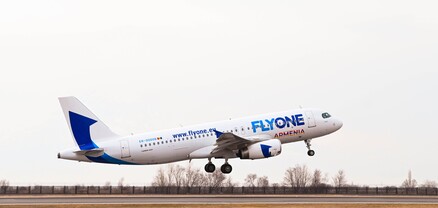 FlyՕne-ի ընդամենը մեկ չվերթ է չեղարկվել․ հետաձգումների մասին վաղը կհայտնեն